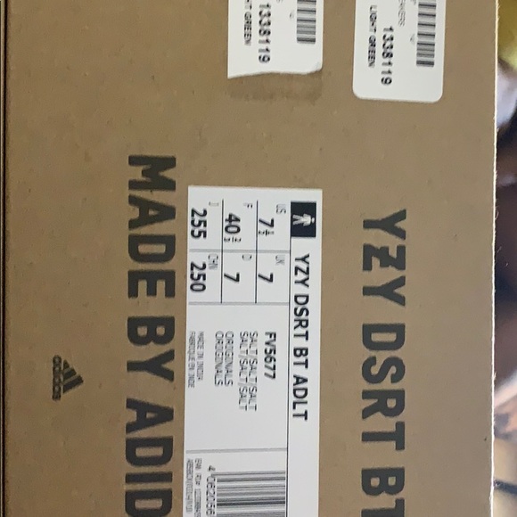 Yeezy dessert boots (Salt) - Picture 3 of 4